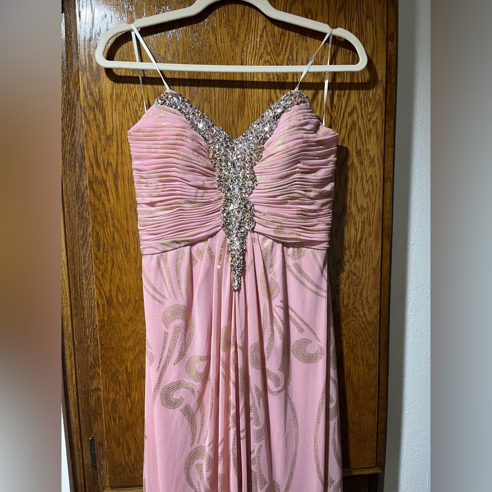 Decode Women's Pink Prom Dress